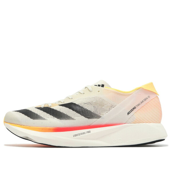 adidas アディダス レディース スニーカー 【(WMNS) adidas Adizero Takumi Sen 10 'Ivory Iron Metallic Off White' IG8208】 サイズ US_8(25.0cm)｜asty