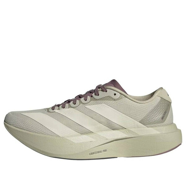 adidas アディダス レディース スニーカー 【(WMNS) adidas Adizero Evo SL 'Putty Grey Alumina Shadow Fig' KJ8803】 サイズ US_8(25.0cm)|asty