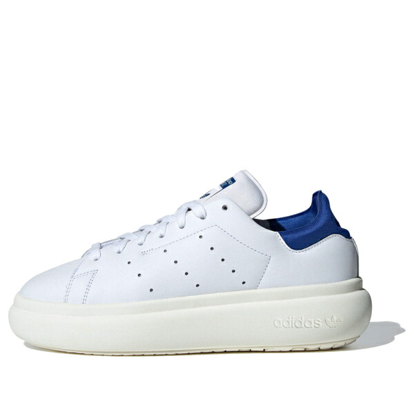 adidas アディダス レディース スニーカー  【(WMNS) adidas Stan Smith Platform \u0027White Royal Blue\u0027 IE0451】  大きさ US_7(24.0糎)