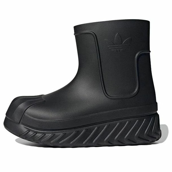 adidas アディダス レディース スニーカー  【(WMNS) adidas adiFOM Superstar Boot \u0027Black\u0027 IG3029】  大きさ US_9.5(26.5珊)
