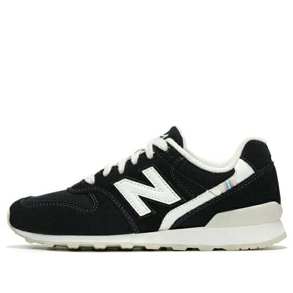 New Balance ニューバランス レディース スニーカー 【(WMNS) New Balance 996 \'Black White\' WR996YB】 サイズ US_5.5(22.5cm)｜asty