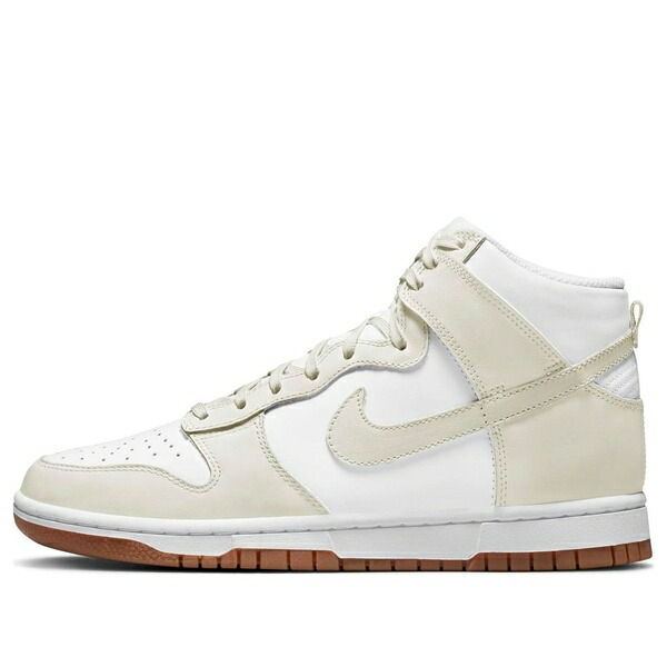 Nike ナイキ レディース スニーカー  【(WMNS) Nike Dunk High \u0027Sail Gum\u0027 DD1869-109】  大いさ US_6(23.0珊) 靴-スニーカー-レディース靴