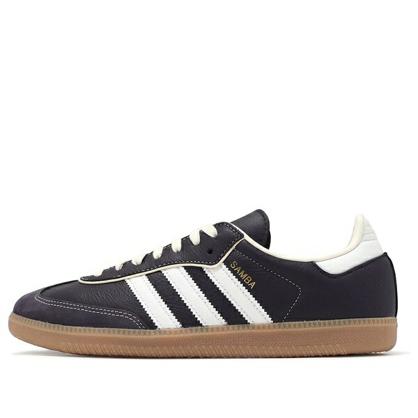 adidas アディダス レディース スニーカー 【(WMNS) adidas Samba OG \'Aura Black Cream White\' IG6836】 サイズ US_6(23.0cm)｜asty