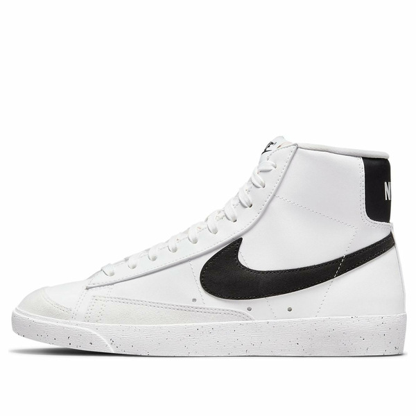 Nike ナイキ レディース スニーカー  【(WMNS) Nike Blazer Mid \u002777 Next Nature \u0027White Black\u0027 DO1344-101】  大きさ US_8.5(25.5糎)