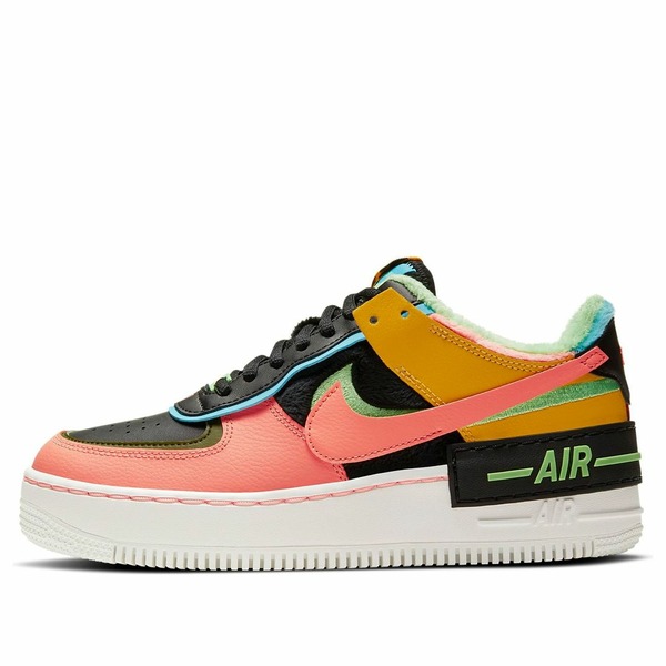 Nike ナイキ レディース スニーカー 【(WMNS) Nike Air Force 1 Shadow SE 'Solar Flare Atomic Pink' CT1985-700】 サイズ US_6.5(23.5cm)｜asty 40,170円