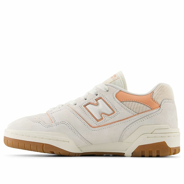 New Balance ニュー平衡にする レディース スニーカー  【(WMNS) New Balance 550 \u0027Sea Salt Peach Nectar\u0027 BBW550SI】  大きさ US_9.5(26.5糎)