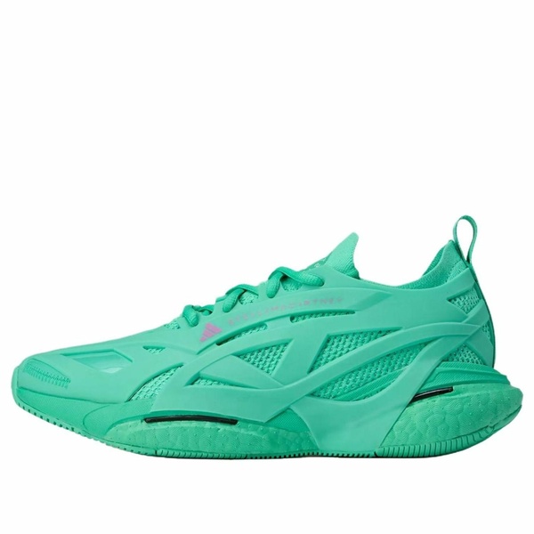 adidas アディダス レディース スニーカー  【(WMNS) adidas Solarglide by Stella McCartney \u0027Bright Green\u0027 JH6331】  大きさ US_5.5(22.5珊)