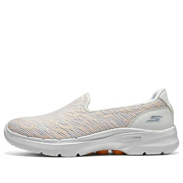 Skechers スケッチャーズ レディース スニーカー 【(WMNS) Skechers Go Walk 6 \'Multicolor\' 124573-WOR】 サイズ US_7(24.0cm)|asty