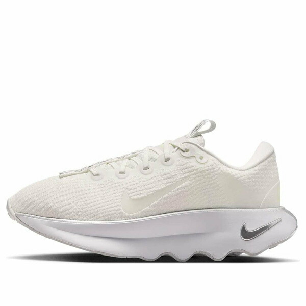 Nike ナイキ レディース スニーカー 【(WMNS) Nike Motiva \'Summit White Metallic Silver\' DV1238-111】 サイズ US_9.5(26.5cm)｜asty