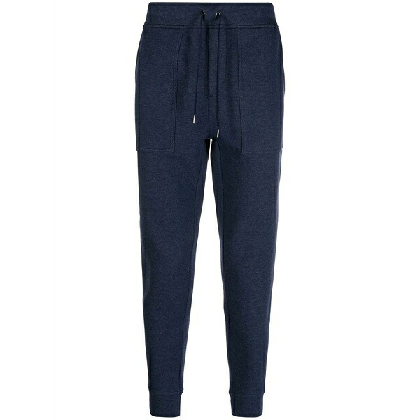 ラルフローレン メンズ 心地好いズボン下 ボトムス Cotton-blend track pants Blue