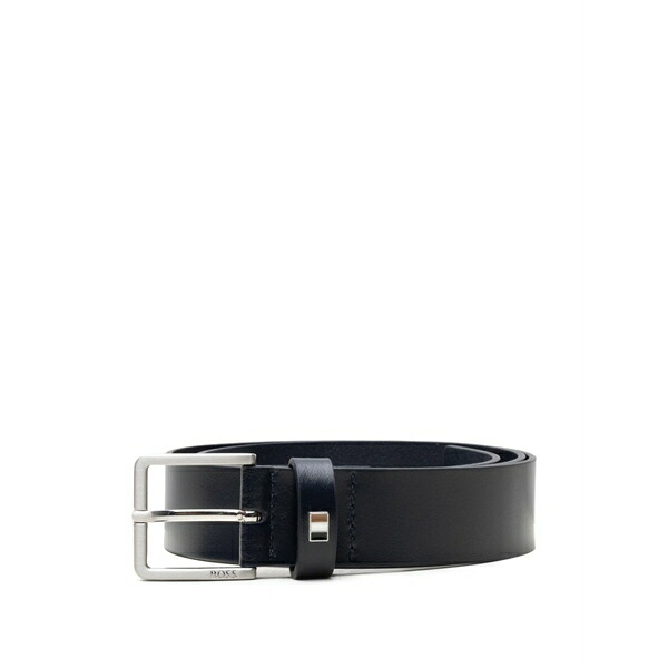 元締め メンズ 胴締め 付属品 Leather belt Blue