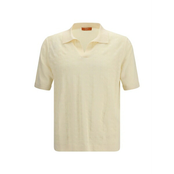 クルーナ メンズ プルオーバー トップス Levanti knitted regular-fit t-shirt Neutrals
