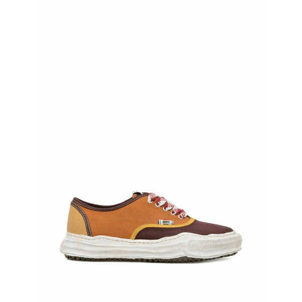 ミハラヤスヒロ レディース スニーカー シューズ Baker sneakers Brown|asty