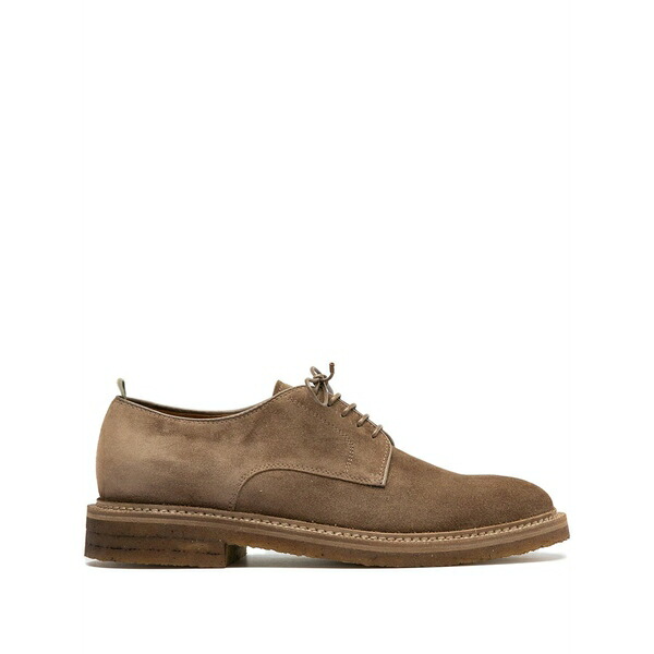 オフィチーネ 創造的 メンズ お召しものシューズ シューズ Hopkins derby shoes Brown