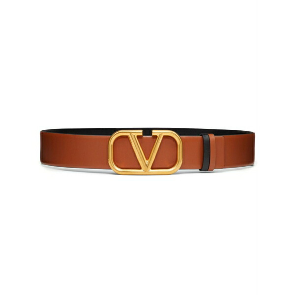 ヴァレンティノ ガラヴァーニ レディース 三尺帯 添え物 Logo-buckle belt Brown