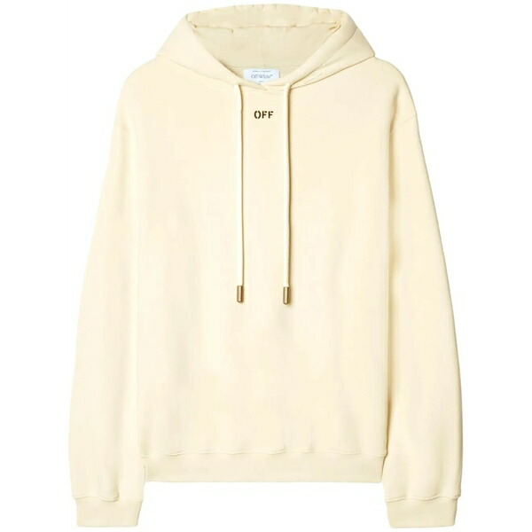 象牙色 レディース パーカー・スウェットシャツ アウター Rose valley hoodie Neutrals