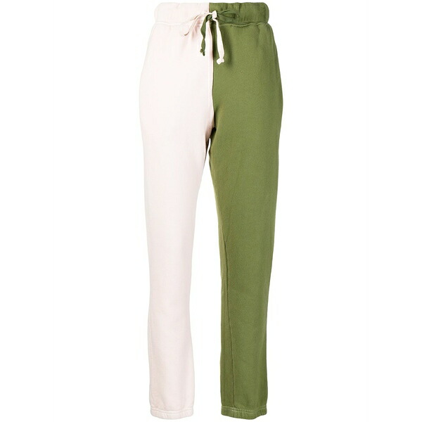 ラ デトレス レディース 心地好いズボン下 ボトムス Lovers two-tone trackpants Pink