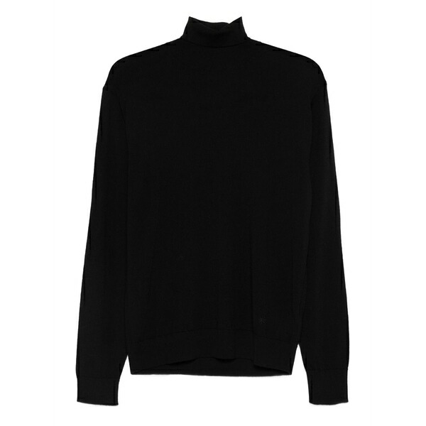 マニュエル リッツ メンズ 編み物\u0026プルオーバー アウター Roll-neck sweater  Black