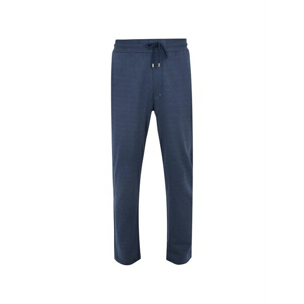 パルジレリ メンズ カジュアルパンツ ボトムス Drawstring track pants Blue｜asty