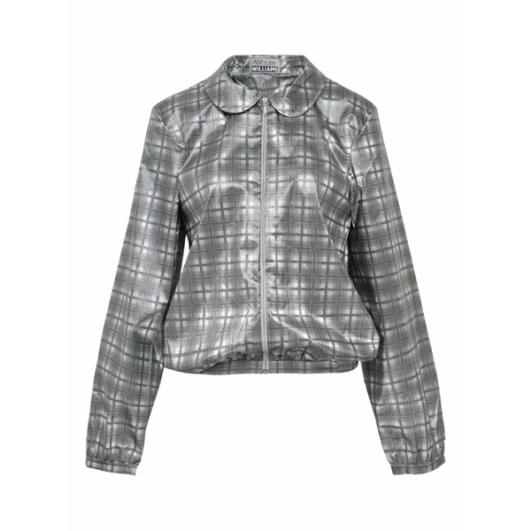 アシュリー ウィリアムズ レディース 上衣＆上衣 アウター Melo checked jacket Grey