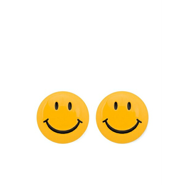 モスキーノ レディース ピアス&イヤリング アクセサリー X smiley?? earrings Gold|asty