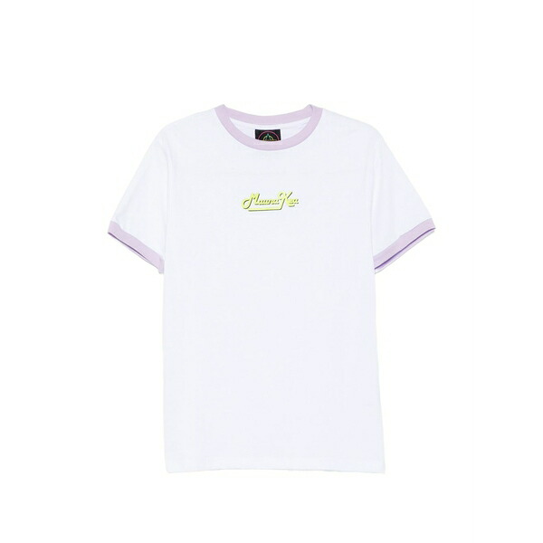 マウナ 世話をする メンズ プルオーバー トップス Logo-print t-shirt White