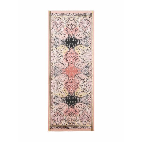 エトロ レディース 消音装置・袈裟・えり巻き 佩び物 Cashmere-blend scarf Pink