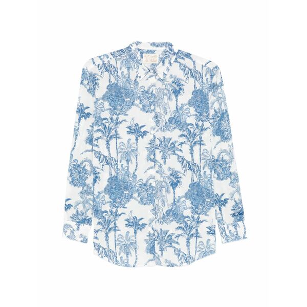 エムシーツーセイントバース レディース プルオーバー トップス Brigitte toile de shirt White