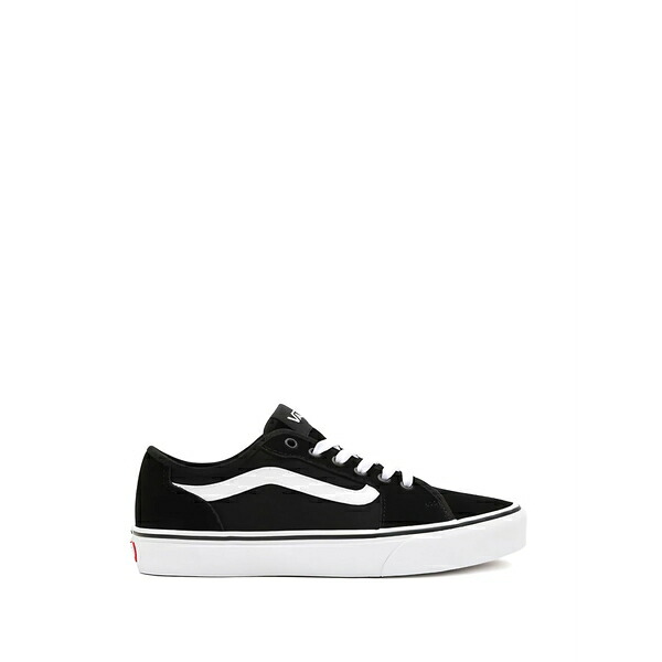 バンズ メンズ スニーカー シューズ Filmore decon stripe detailing low-top sneakers Black|asty