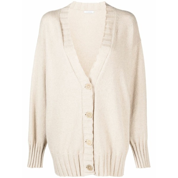 マロ レディース ジレー アウター Button-up cardigan Neutrals