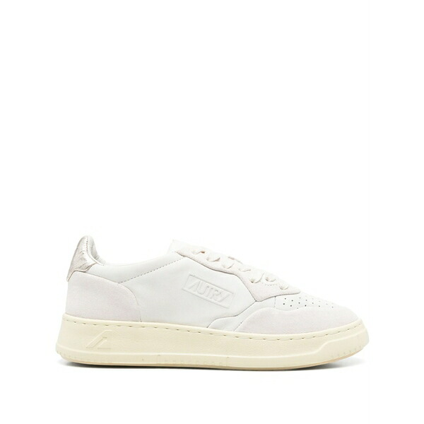 オートリー レディース スニーカー シューズ Medalist low sneakers Neutrals｜asty