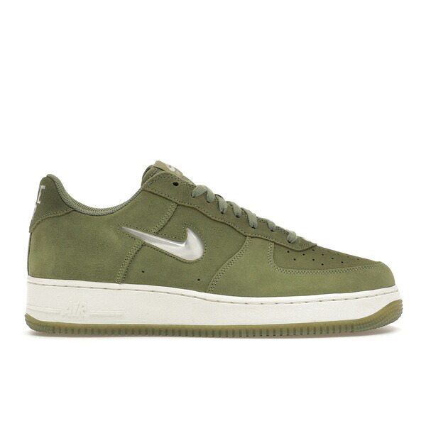 Nike ナイキ メンズ スニーカー 【Nike Air Force 1 '07 Low Color of the Month Jewel Oil Green】 サイズ US_9.5(27.5cm) Oil Green/Summit White｜asty