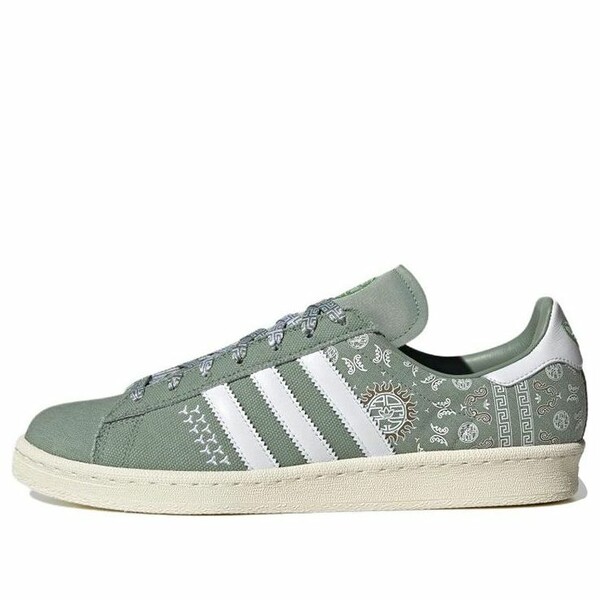 adidas アディダス メンズ スニーカー  【adidas Campus 80S \u0027Olive Green\u0027 IG7949】  大きさ US_M_4
