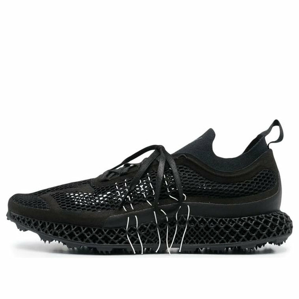 adidas アディダス メンズ スニーカー 【adidas Y3 Runner 4D Halo 'Black' IE4853】 サイズ US_5(23.0cm)｜asty