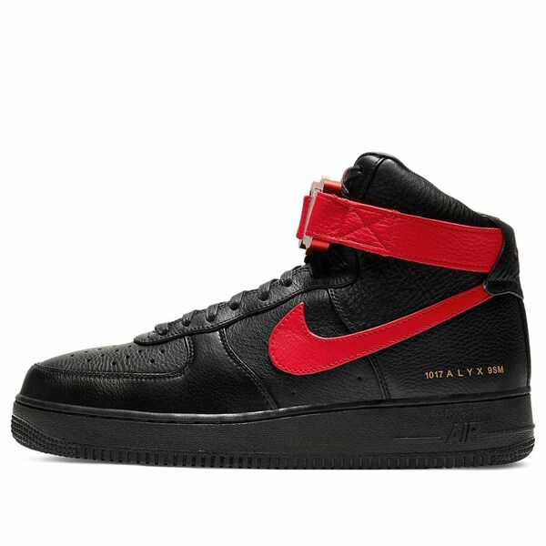 Nike ナイキ メンズ スニーカー 【Nike x 1017 ALYX 9SM Air Force 1 High 'Bred' CQ4018-004】 サイズ US_8(26.0cm)|asty
