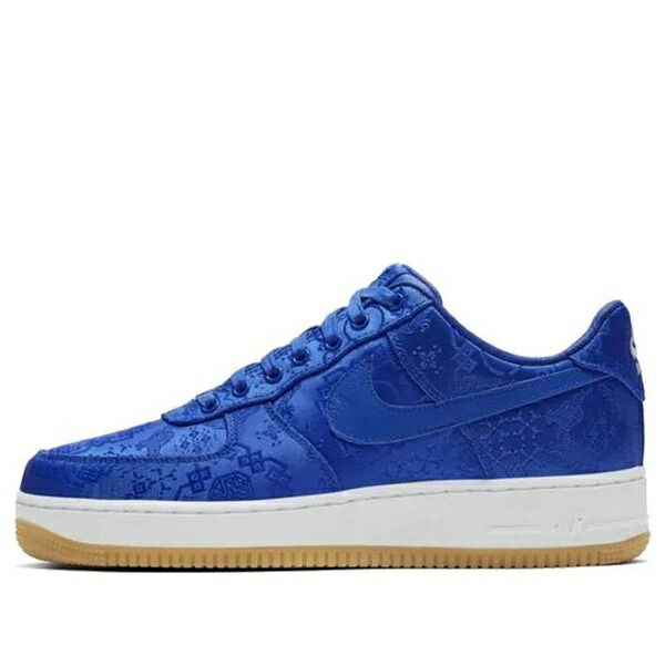 Nike ナイキ メンズ スニーカー  【Nike x CLOT Air Force 1 PRM \u0027Royal Silk\u0027 CJ5290-400】  大きさ US_M_4