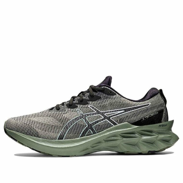 ASICS アシックス メンズ スニーカー 【ASICS Novablast 2 LE 'Lichen Green' 1011B331-300】 サイズ US_7(25.0cm)｜asty