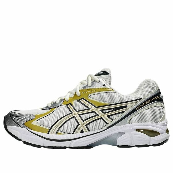 ASICS アシックス メンズ スニーカー  【ASICS GT-2160 \u0027Cream Dark Mustard\u0027 1203A320-106】  大きさ US_8.5(26.5糎)
