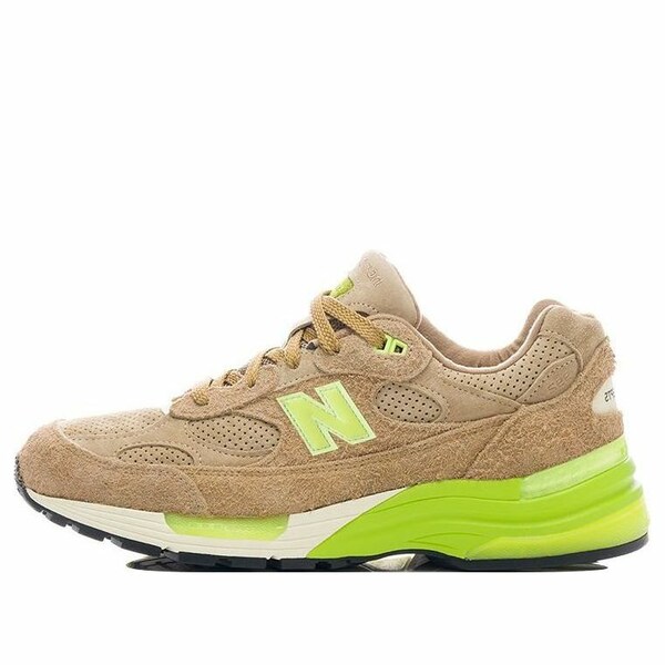 New Balance ニュー平衡にする メンズ スニーカー  【New Balance Concepts x 992 Made インチ USA \u0027Low Hanging Fruit\u0027 M992CT】  大きさ US_9(27.0糎)