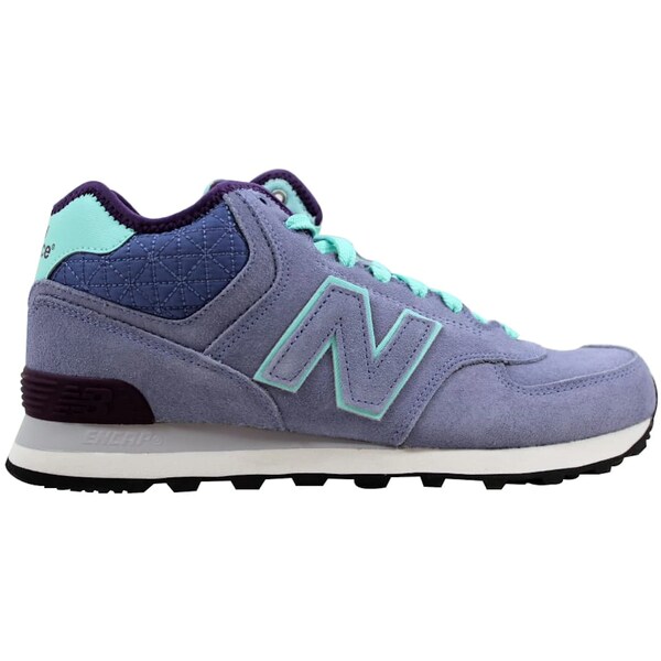 New Balance ニューバランス レディース スニーカー 【New Balance 574 Mid Playful Purple Haze (Women's)】 サイズ US_5.5(22.5cm) Purple Haze|asty