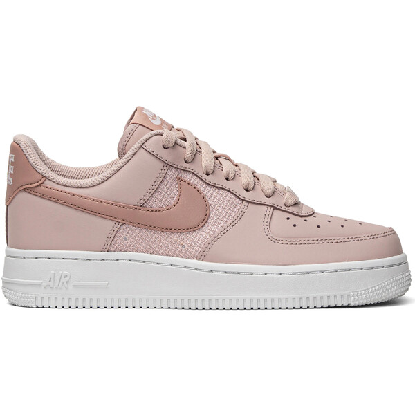 Nike ナイキ レディース スニーカー  【Nike Air Force 1 Low \u002707 ESS Cross Stitch Pink Oxford (Women\u0027s)】  大きさ US_8(25.0糎) Pink Oxford/Summit White/Rose Whisper
