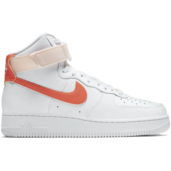 Nike ナイキ レディース スニーカー 【Nike Air Force 1 High Orange Pearl (Women\'s)】 サイズ US_6(23.0cm) White/Orange-Orange Pearl|asty