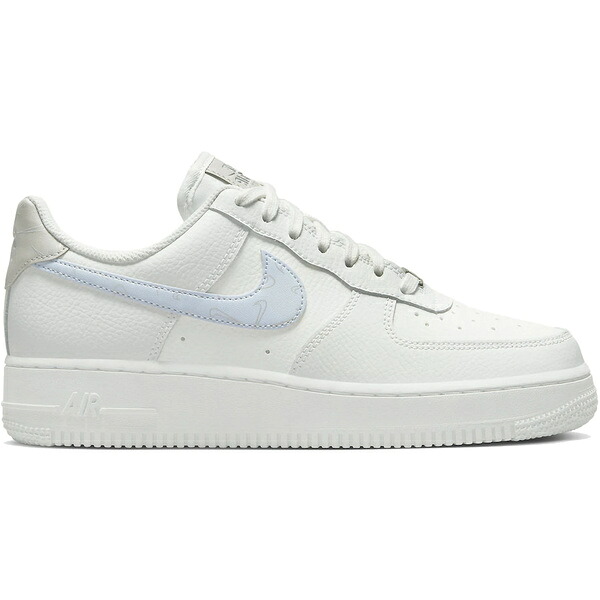 Nike ナイキ レディース スニーカー 【Nike Air Force 1 Low '07 Mini Swooshes White Football Grey (Women's)】 サイズ US_W_10 White/Football Grey|asty