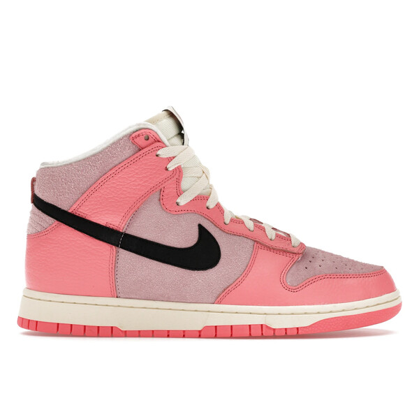 Nike ナイキ レディース スニーカー  【Nike Dunk High Hoops Pack Pink (Women\u0027s)】  大きさ US_7.5(24.5糎) Medium Soft Pink/Black-Coconut Milk-Pink Glaze
