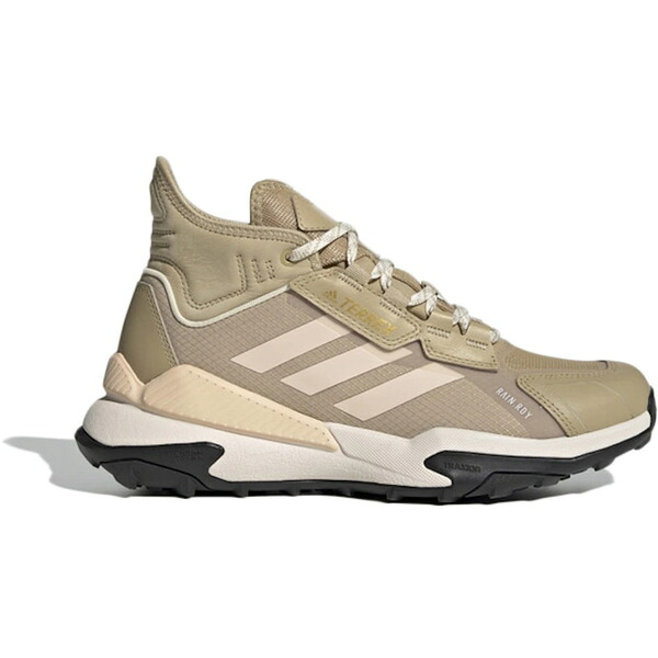 adidas アディダス レディース スニーカー  【adidas Terrex Hyperblue Mid Rain RDY Beige Brown (Women\u0027s)】  大きさ US_7.5(24.5糎) Brown/Beige/White