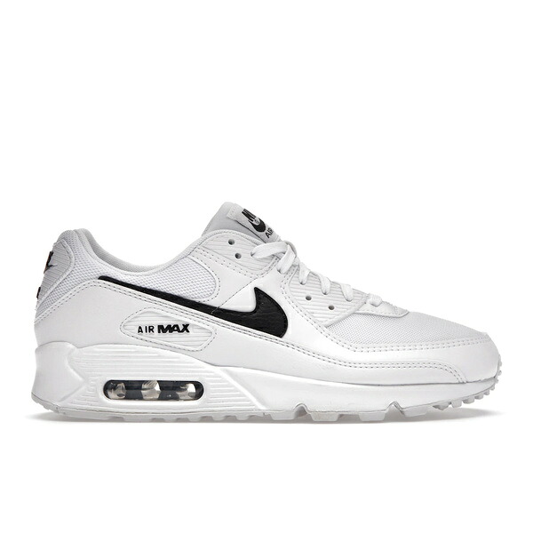 Nike ナイキ レディース スニーカー  【Nike Air Max 90 Next Nature White Black (Women\u0027s)】  大きさ US_9(26.0糎) White/White/Black