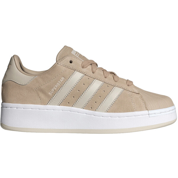 adidas アディダス レディース スニーカー 【adidas Superstar XLG Wonder Beige Cloud White (Women's)】 サイズ US_7.5(24.5cm) Wonder Beige/Cloud White/Cloud White｜asty