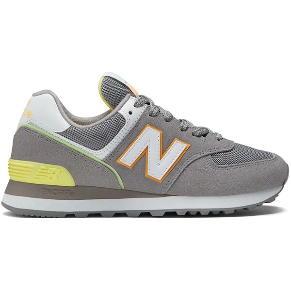 New Balance ニューバランス レディース スニーカー 【New Balance 574 Marblehead Lemonade (Women's)】 サイズ US_6(23.0cm) Marblehead/Lemonade|asty