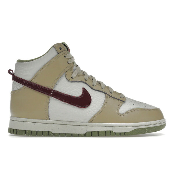 Nike ナイキ レディース スニーカー  【Nike Dunk High Tumbled Tan White Brown (Women\u0027s)】  大きさ US_6(23.0糎) Tan/White/Brown