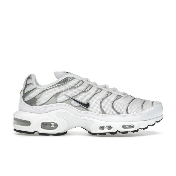 Nike ナイキ レディース スニーカー 【Nike Air Max Plus SE White Metallic Silver (Women's)】 サイズ US_8(25.0cm) White/Metallic Silver｜asty